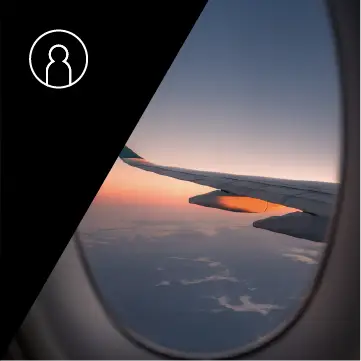 About link with photo of airplane wing
