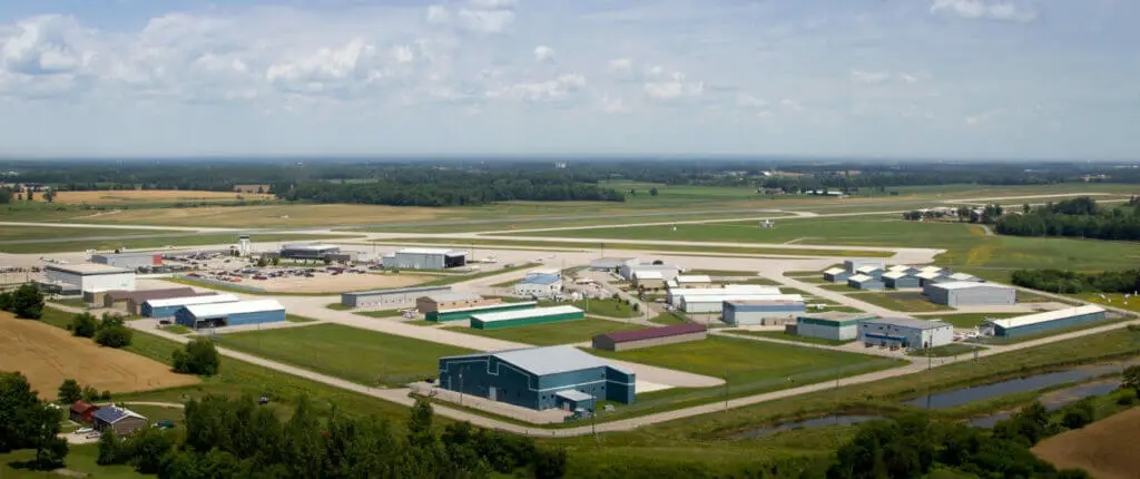 YKF Aerial shot