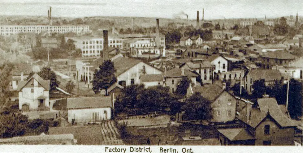 Factories in Berlin Ontario