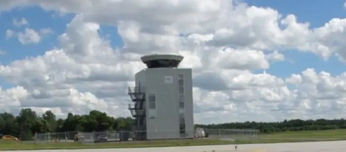 NAV Canada control tower at YKF