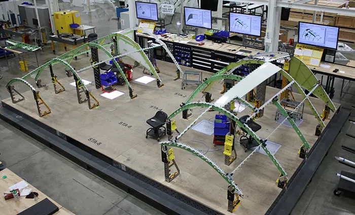 Aerospace manufacturing