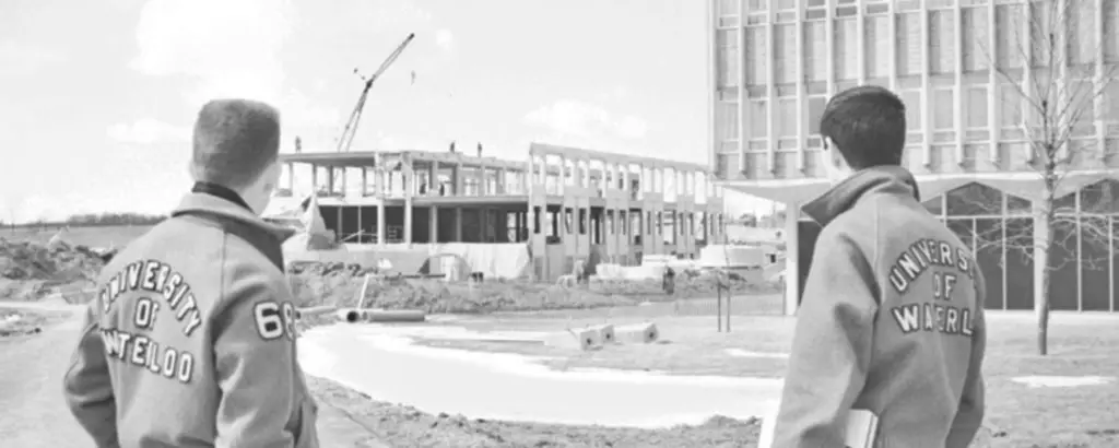 University of Waterloo being built