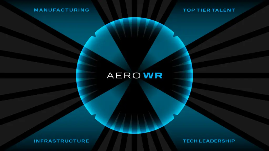 Infographic showcasing Waterloo Region's leadership in Manufacturing, Talent Generation, Infrastructure, and Tech Leadership
